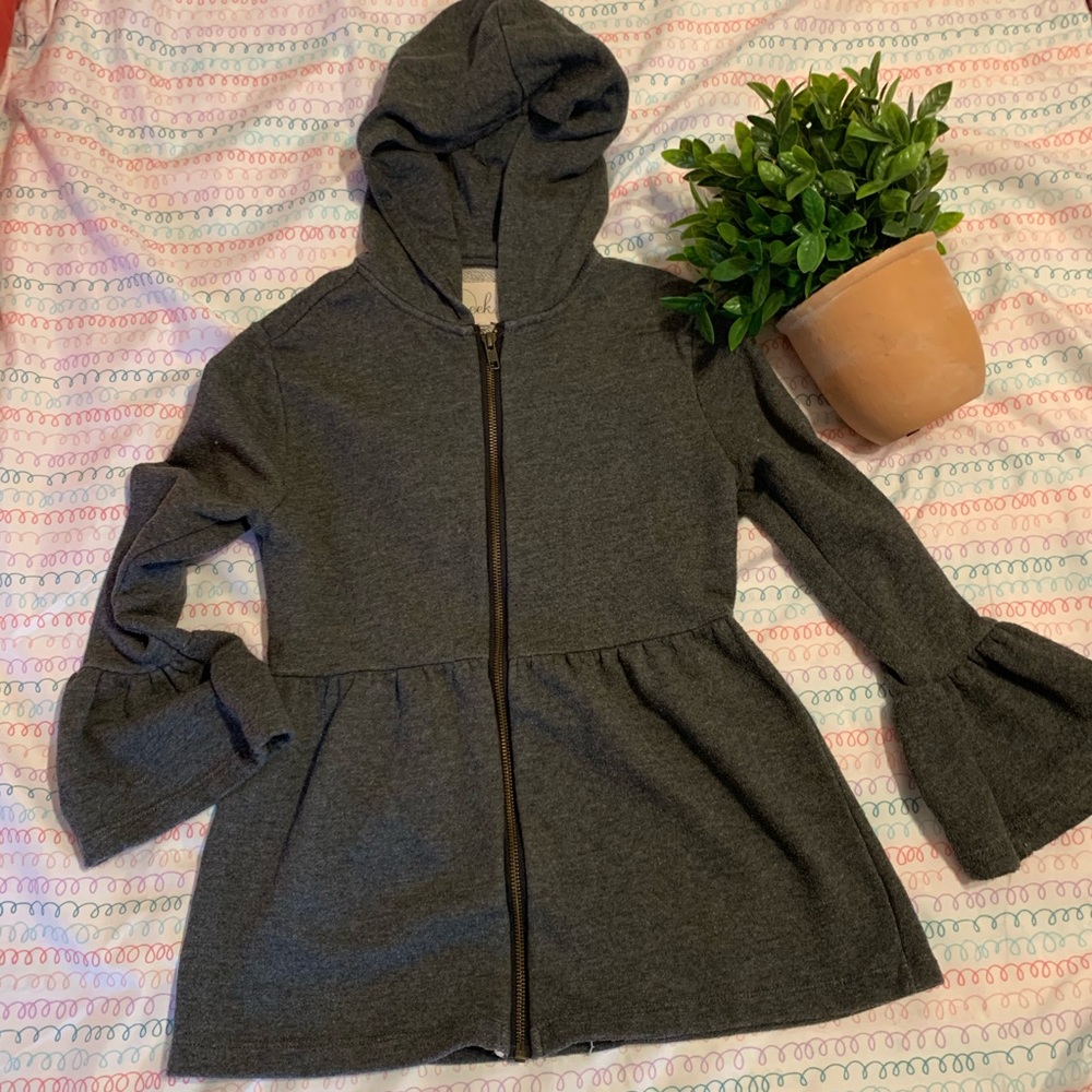🦄 2 for $20 🦄 Gray Bell Bottom/Sleeves Sweater